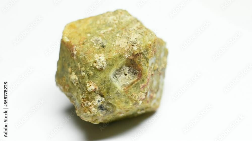 Grossular Garnet raw gemstone crystal from Mali Grossular Garnet raw gemstone crystal from Mali
