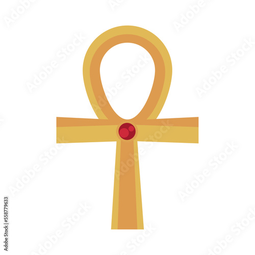 ankh Egyptian icon