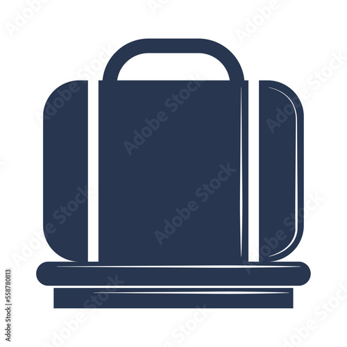 suitcase travel icon