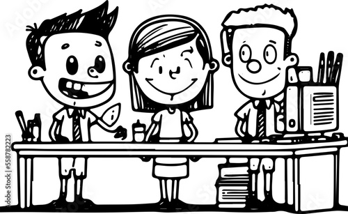 Coloring Pages, Kinderbuch, Malbuch, für Erwachsene, Abstrakt, zum ausmalen, office, scribble, langeweile, Entspannung, Hobbykünstler, Rätselheft, Kinderheft,

