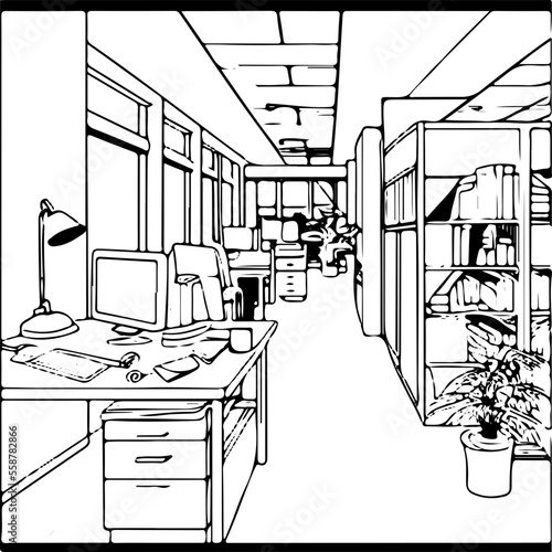 Coloring Pages, Kinderbuch, Malbuch, für Erwachsene, Abstrakt, zum ausmalen, office, scribble, langeweile, Entspannung, Hobbykünstler, Rätselheft, Kinderheft,

