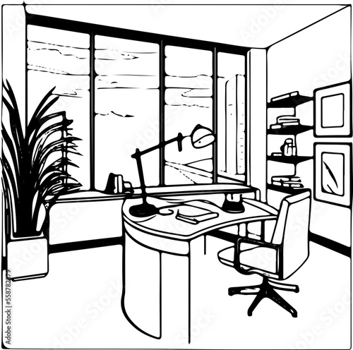 Coloring Pages, Kinderbuch, Malbuch, für Erwachsene, Abstrakt, zum ausmalen, office, scribble, langeweile, Entspannung, Hobbykünstler, Rätselheft, Kinderheft,

