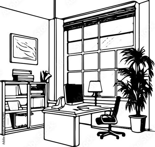 Coloring Pages, Kinderbuch, Malbuch, für Erwachsene, Abstrakt, zum ausmalen, office, scribble, langeweile, Entspannung, Hobbykünstler, Rätselheft, Kinderheft,

