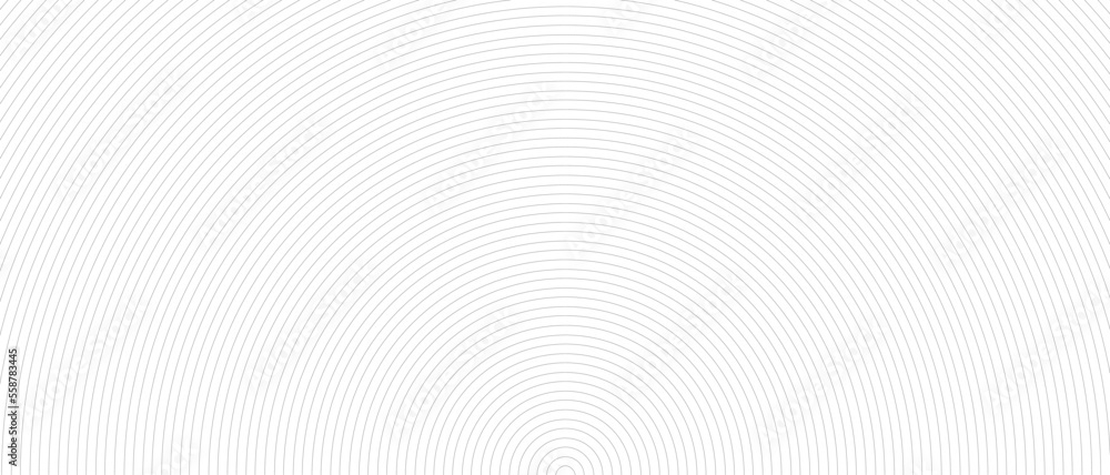 Circle lines pattern on white background. Circle lines pattern for backdrop, brochure, wallpaper template. Realistic lines with repeat circles texture. Simple geometric background, vector illustration Circle lines pattern on white background. Circle lines pattern for backdrop, brochure, wallpaper template. Realistic lines with repeat circles texture. Simple geometric background, vector illustration