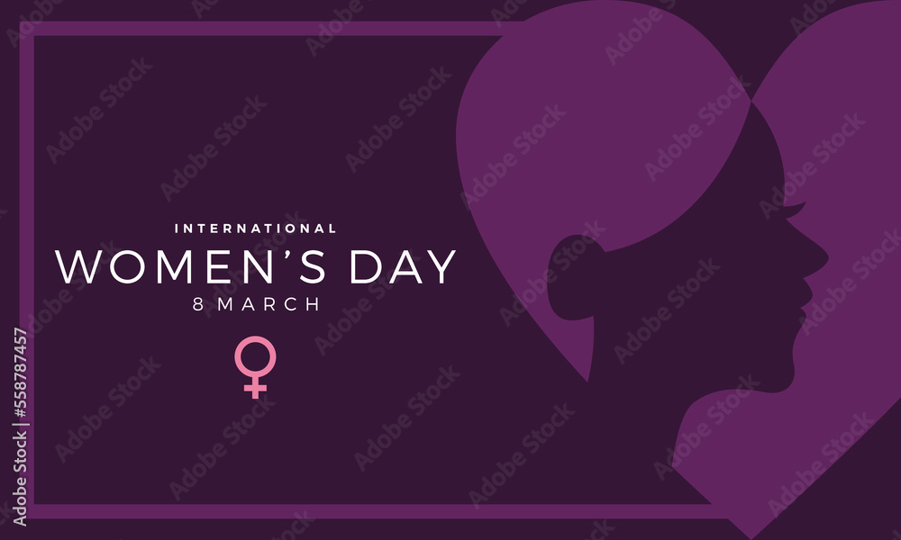 International women's day event design International women's day event design