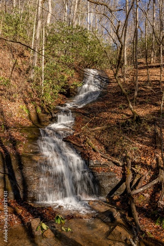 Bartram Trail waterfall