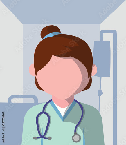woman profession doctor
