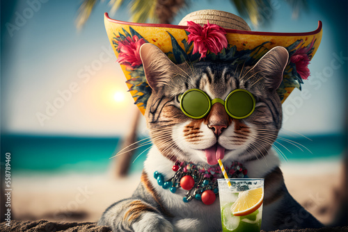 cat in a hat