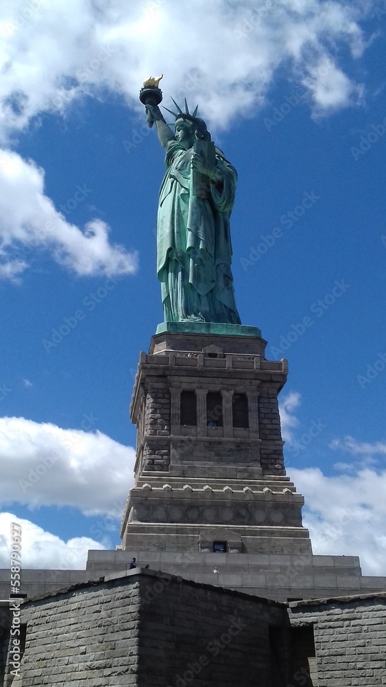 Fototapeta premium statue of liberty