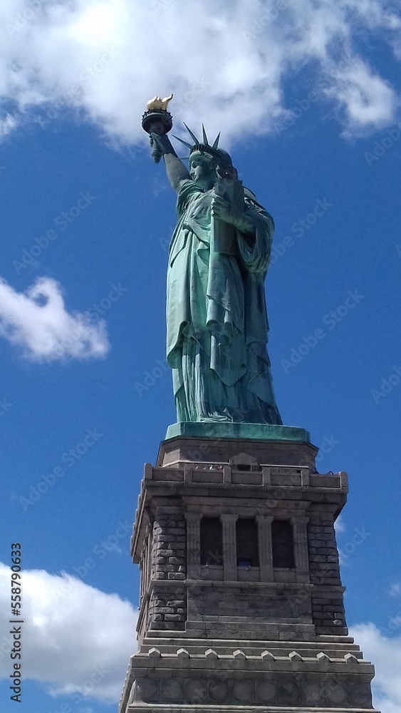 Fototapeta premium statue of liberty