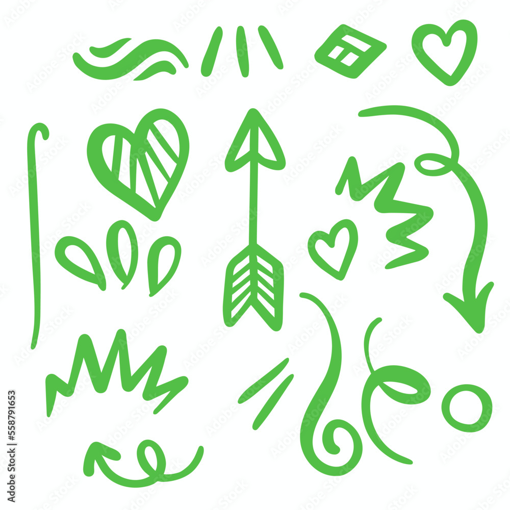 Green Swirls Swash Logo Ornament Designs Green Swirls Swash Logo Ornament Designs