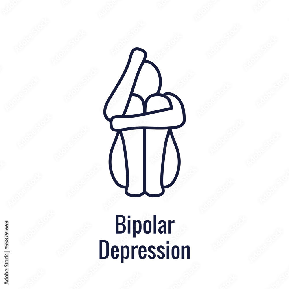 Bipolar Disorder or Depression BP Icon Set Mental Health Icons Bipolar Disorder or Depression BP Icon Set Mental Health Icons