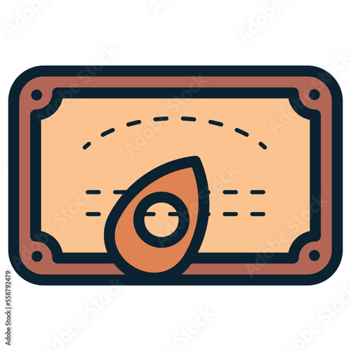ouija board icon