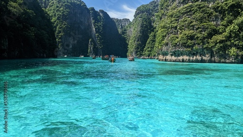 Thailand phi phi islands beach paradise forest 2022