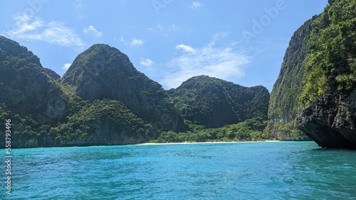 Thailand phi phi islands beach paradise forest 2022 © Emma Bru