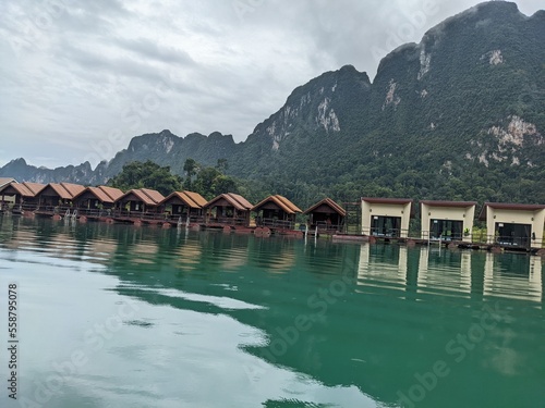Water bungalows of Thailand 