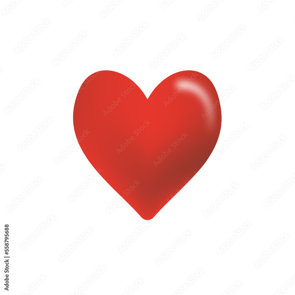 Love shiny icon vector design templates Love shiny icon vector design templates