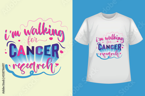 World Cancer Day vector design, t shirt design, 4th February world cancer day design 