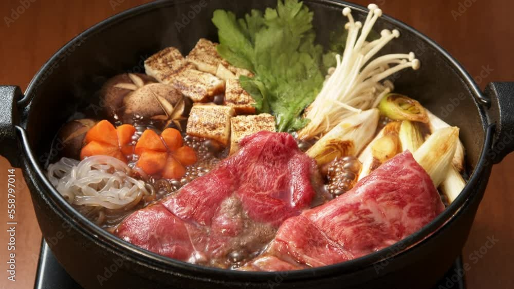 すき焼き ズーム すき焼き ズーム
