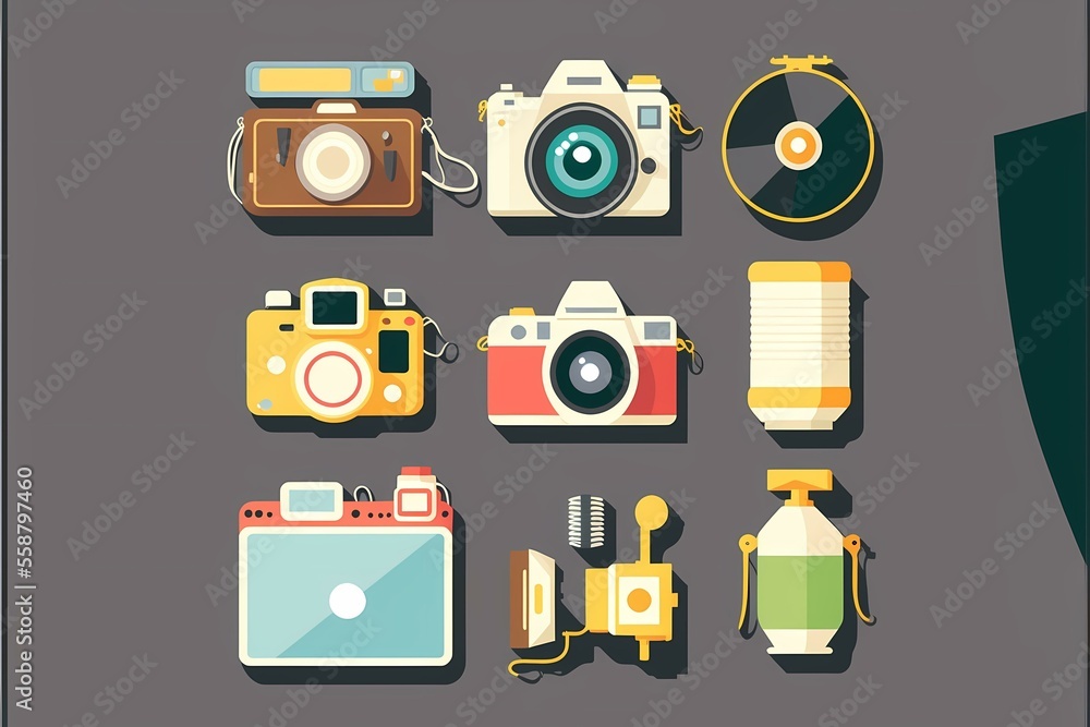 Fototapeta premium ﻿Graphical user interface - Generative AI