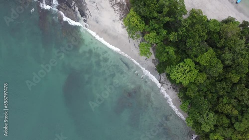 gamez island - gulf of chiriqui - drone video