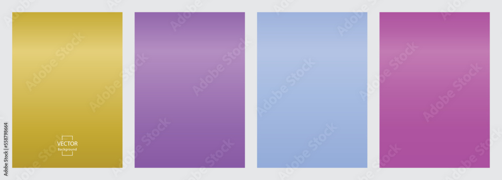 Naklejka premium Gradient Background