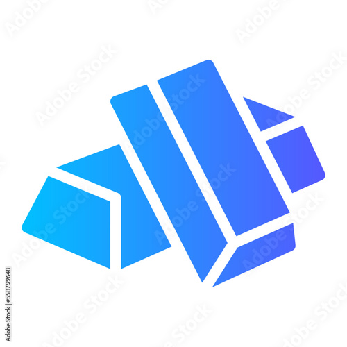 gold gradient icon