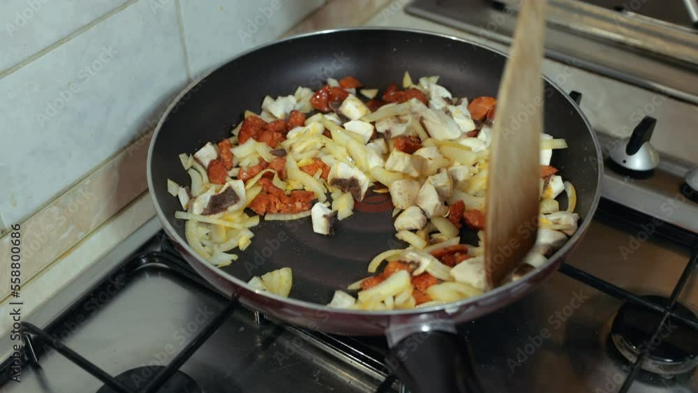 Cooking with sausages Cooking with sausages