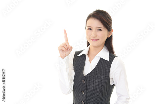 Wallpaper Mural 笑顔のビジネスウーマン Torontodigital.ca