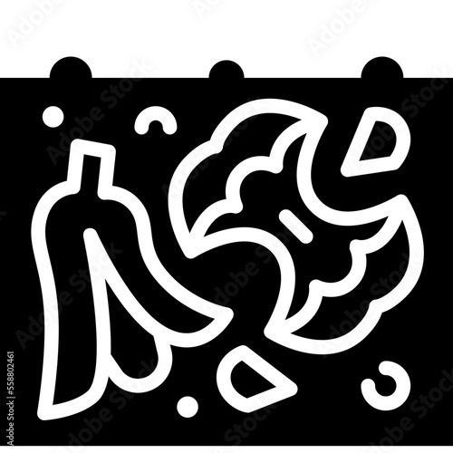 decomposition solid icon