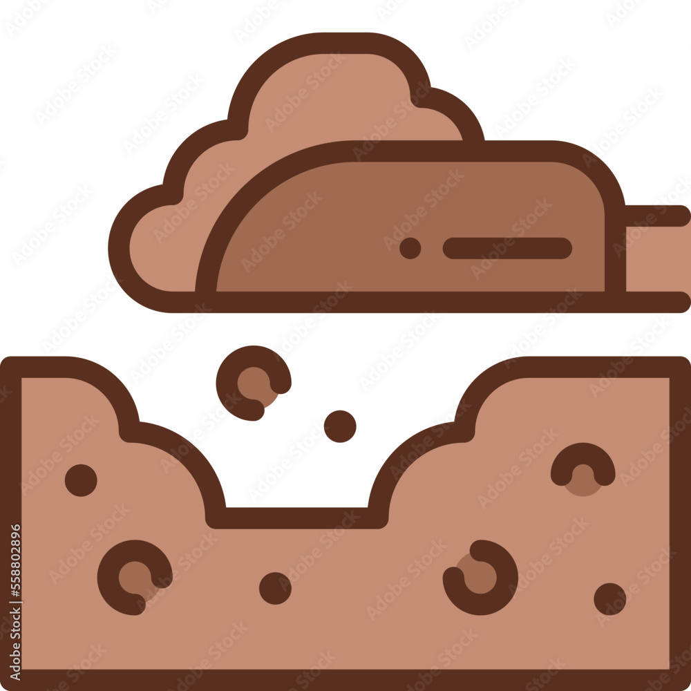 dig two tone icon dig two tone icon