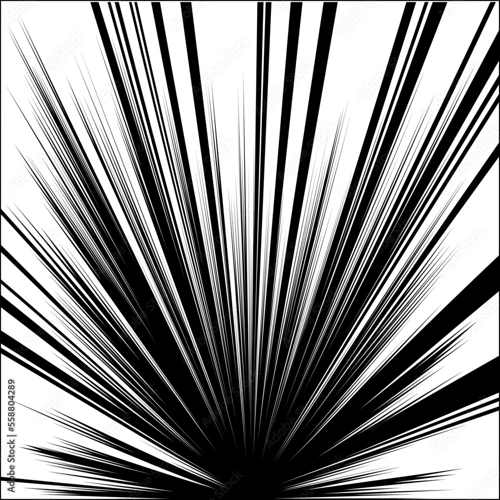 Obraz premium A Comic and Cartoon Background Effect