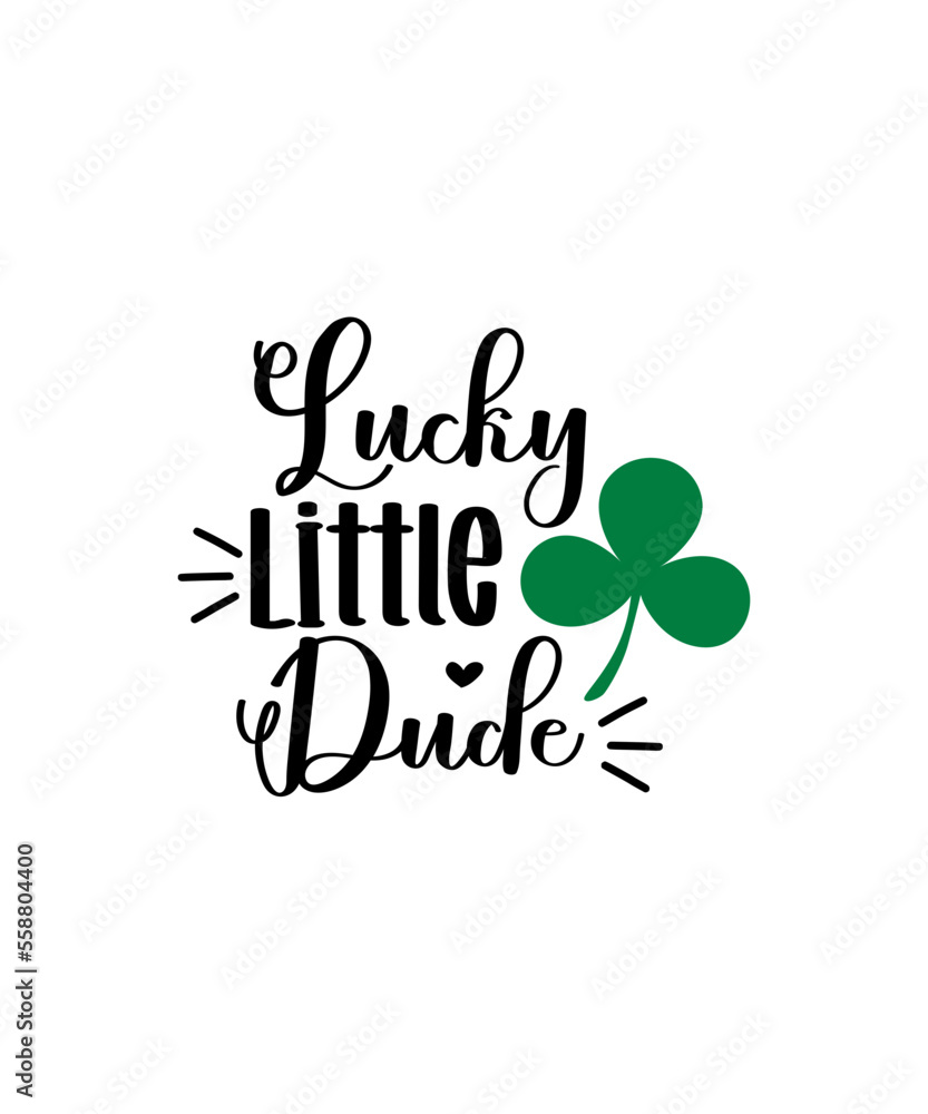 Obraz premium St Patricks Day SVG Bundle, Day Drinking SVG, St Patrick's Day Quotes, Shamrock SVG, Funny St Patricks Shirts