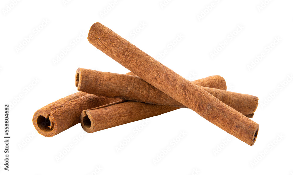 Cinnamon sticks on transparent png Cinnamon sticks on transparent png