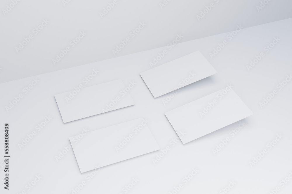 Minimal business card mockup design template for your brand Minimal business card mockup design template for your brand