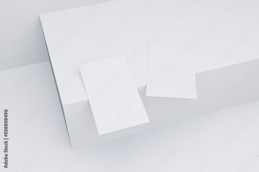 Minimal business card mockup design template for your brand Minimal business card mockup design template for your brand