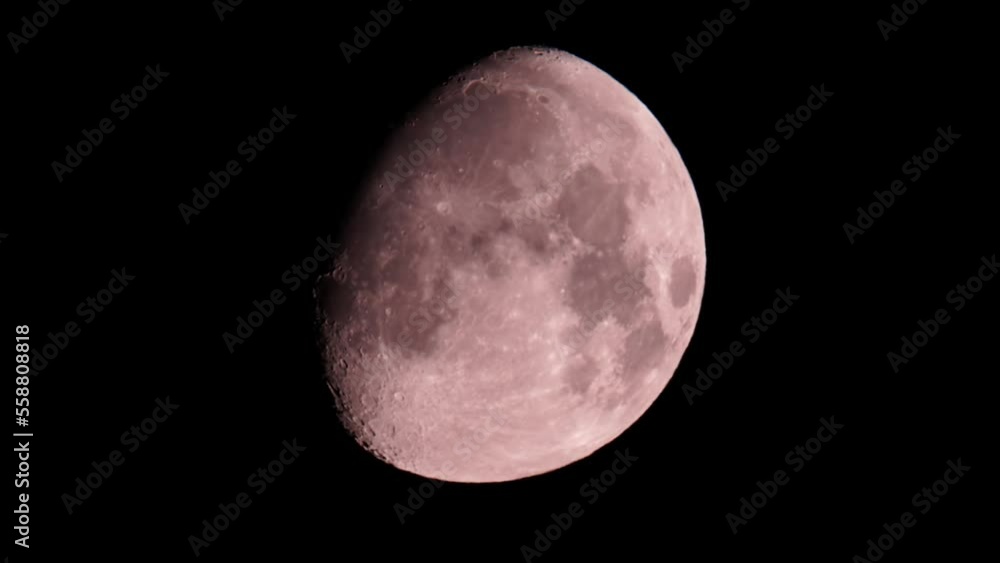 Moon at dark black sky at night. Astrology or astronomy planet. Moon at dark black sky at night. Astrology or astronomy planet.