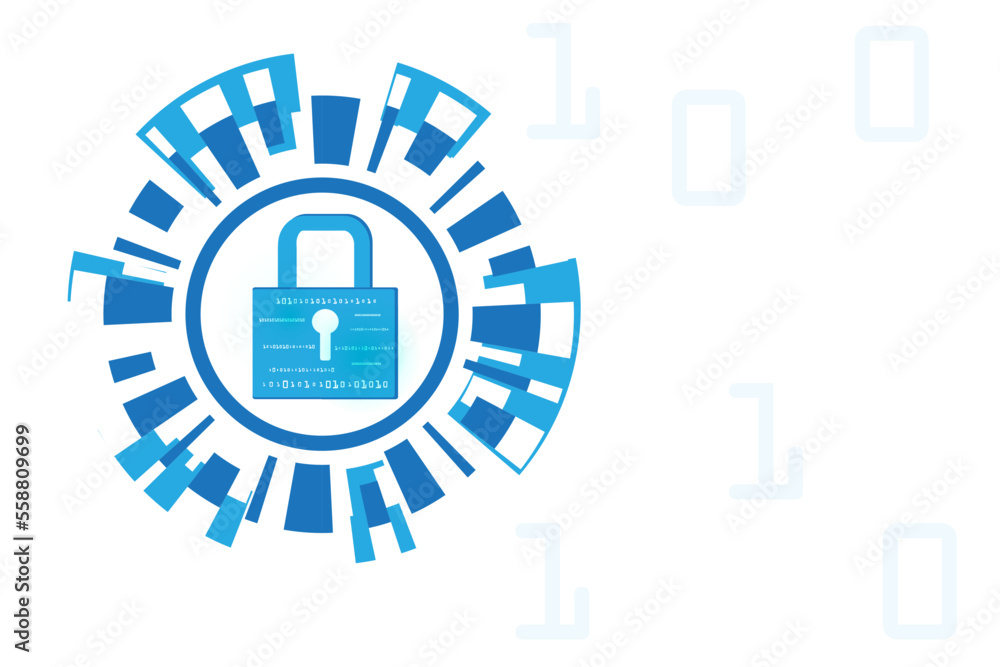 high security and protection by padlock technology abstract background. high security and protection by padlock technology abstract background.