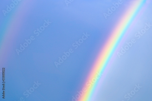 Fototapeta 二重の虹