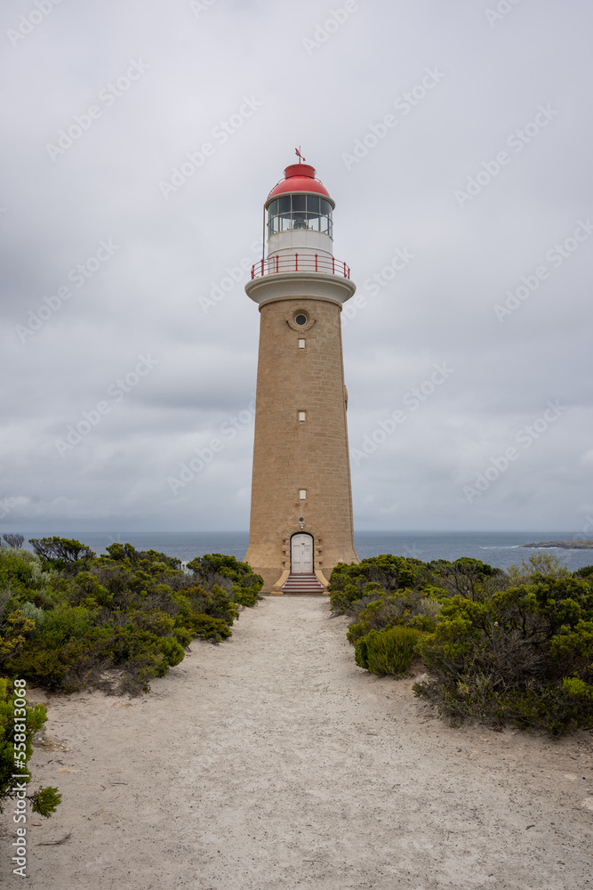 Cape Du Couedic Lighthouse in Flinders Chase National Park on Kangaroo Island in South Australia