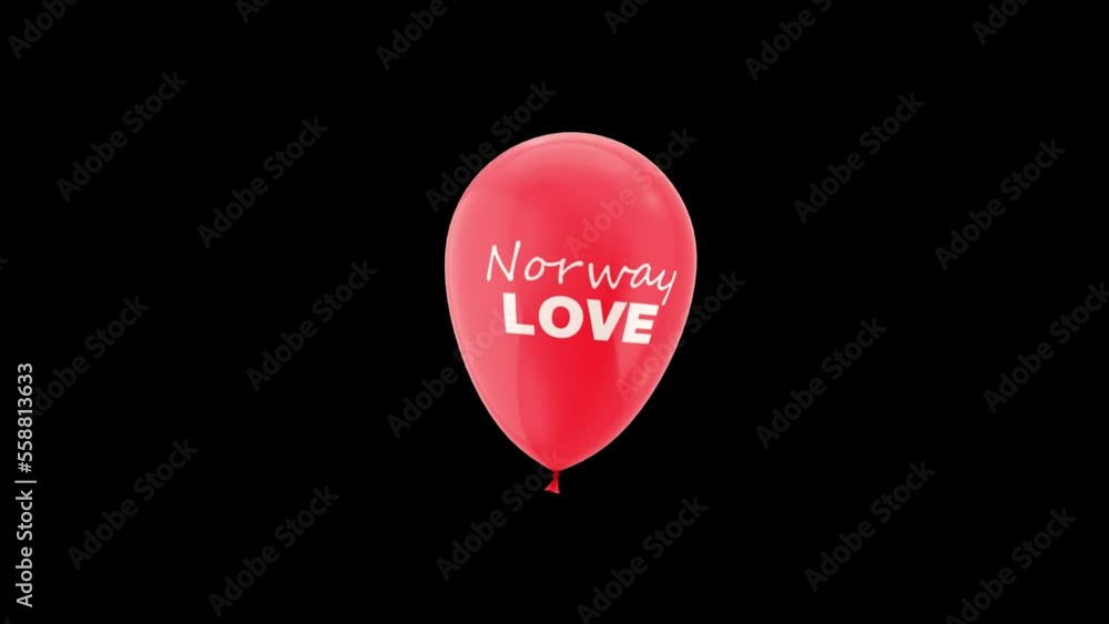 Norway National Celebration Day. Loop Animation. Alpha Channel. Prores 4444. Norway National Celebration Day. Loop Animation. Alpha Channel. Prores 4444.