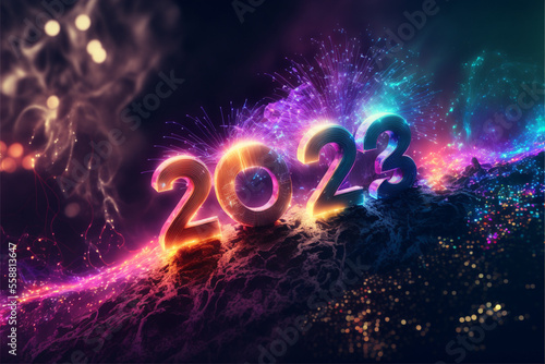 Happy New Year Wallpaper 2023 