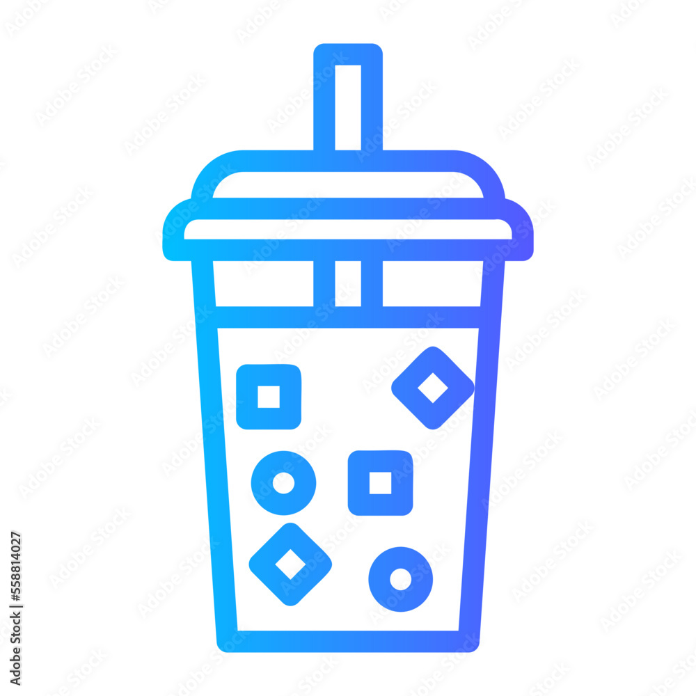 bubble tea icon bubble tea icon