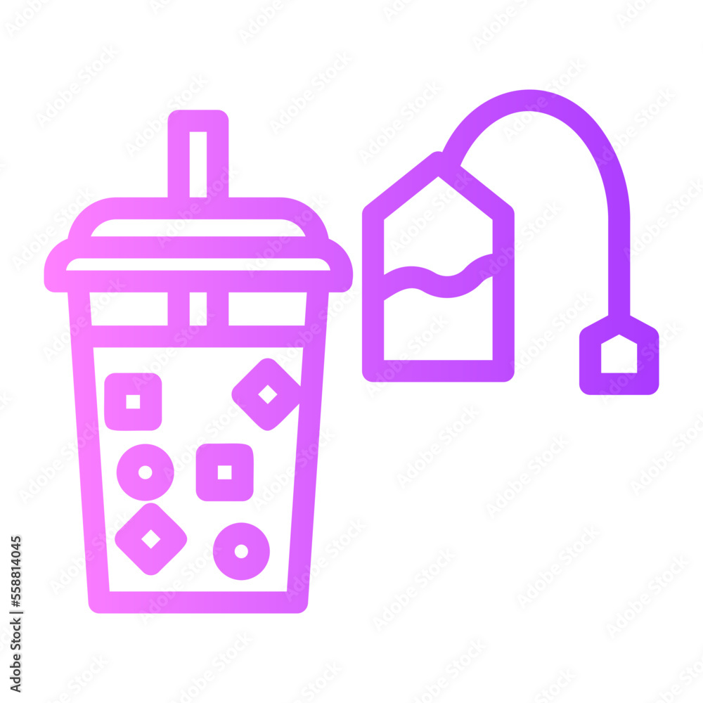 ice tea icon ice tea icon