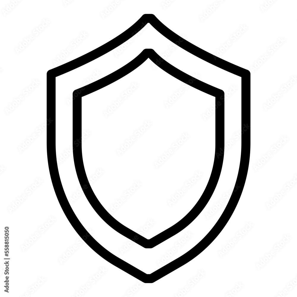 guard outline icon guard outline icon