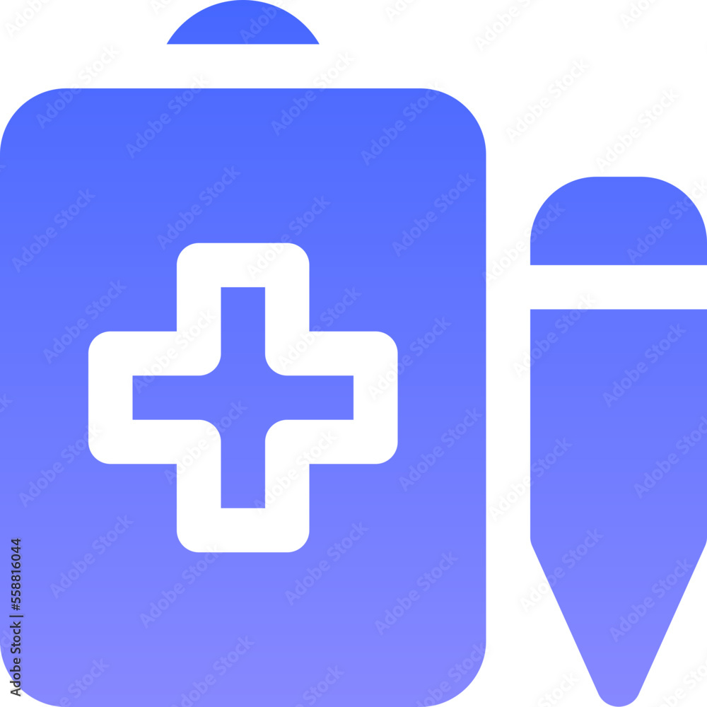 clipboard flat gradient icon clipboard flat gradient icon