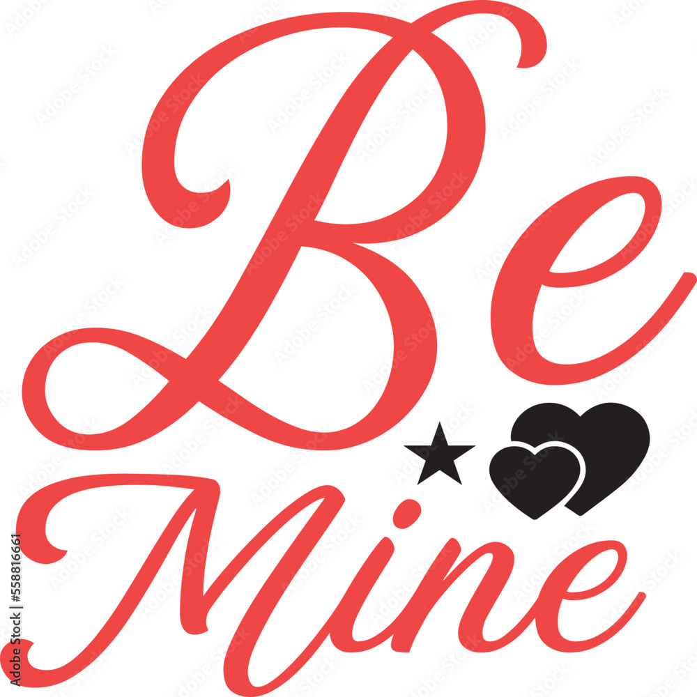 Valentine's Day SVG And T shirt Design