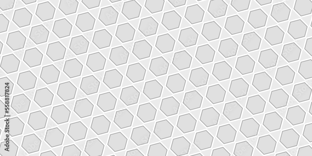Abstract hexagon white background. Modern Vector illustration Abstract hexagon white background. Modern Vector illustration