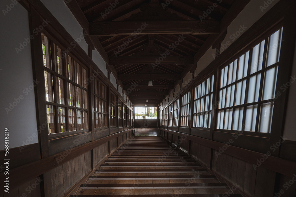 福井 永平寺の回廊