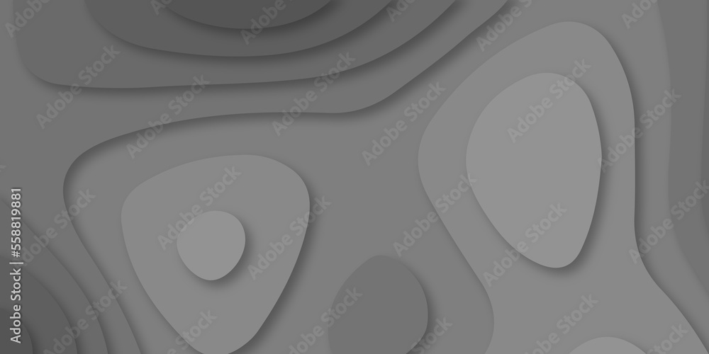 Abstract Paper cut banner concept. Paper carve black background for card poster brochure flyer design in lines black colors. Vector illustration. Cover layout template. Material design concept. Abstract Paper cut banner concept. Paper carve black background for card poster brochure flyer design in lines black colors. Vector illustration. Cover layout template. Material design concept.